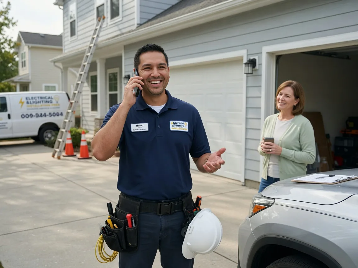 Licensed Electrician Ericson, NE FAQs